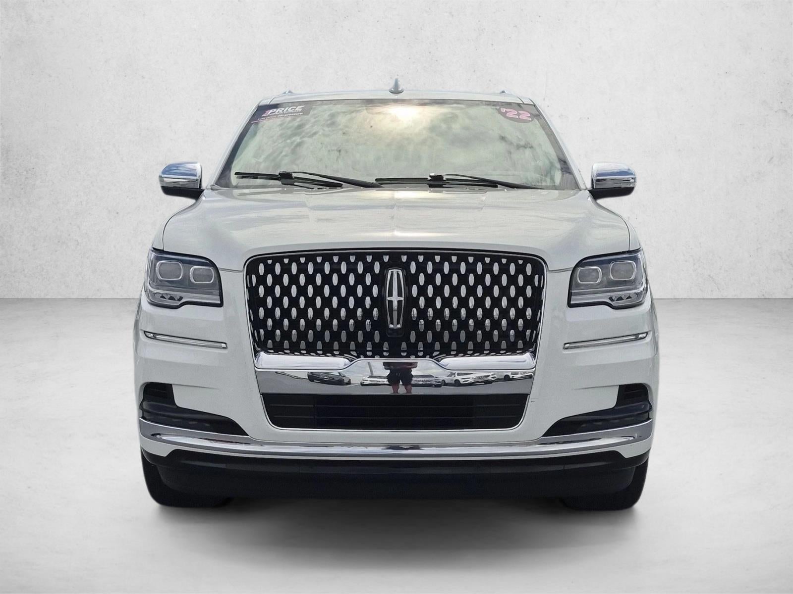 2022 Lincoln Navigator Black Label 4x4