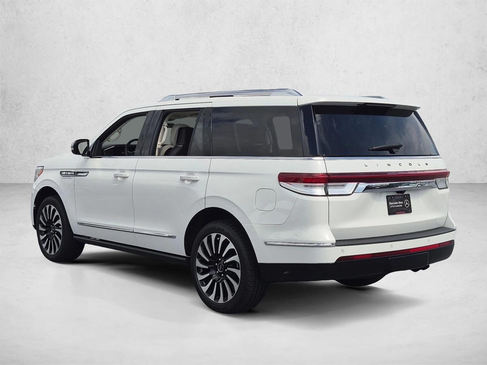 2022 Lincoln Navigator Black Label 4x4