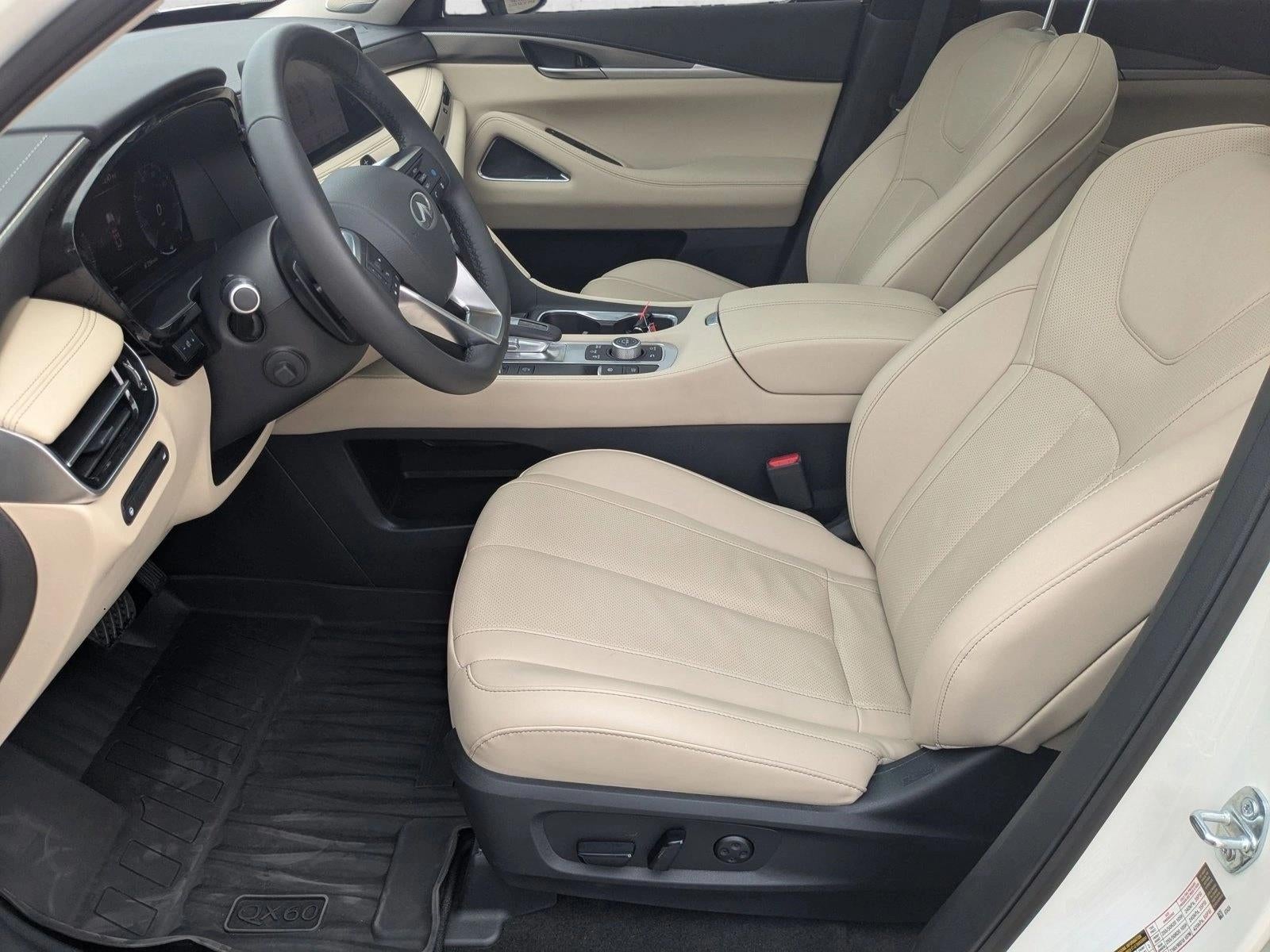 2025 INFINITI QX60 LUXE FWD
