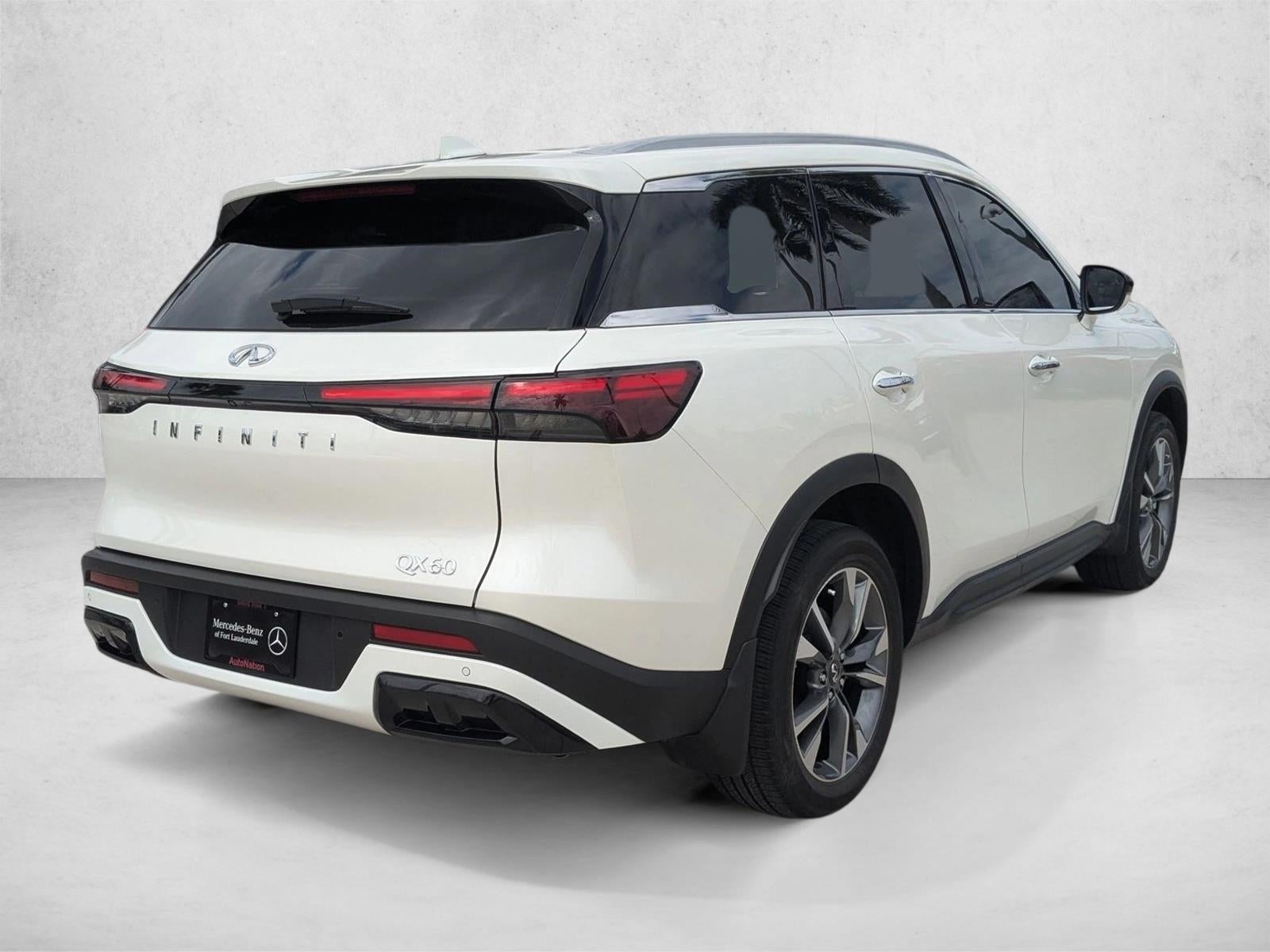 2025 INFINITI QX60 LUXE FWD