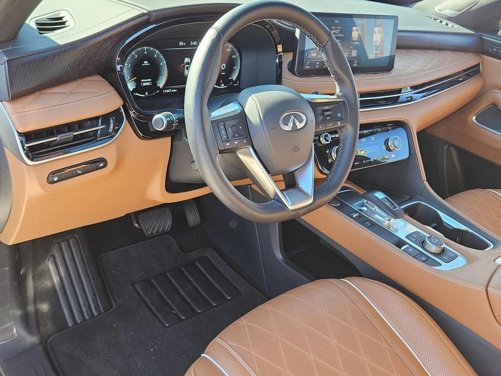 2024 INFINITI QX60 AUTOGRAPH AWD