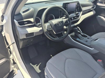 2021 Toyota Highlander L FWD (Natl)