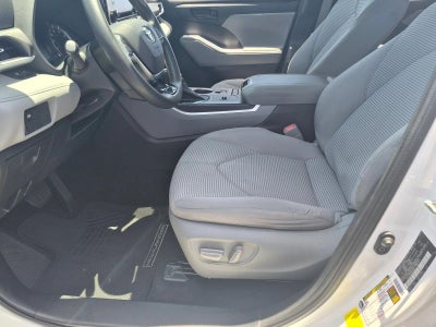 2021 Toyota Highlander L FWD (Natl)