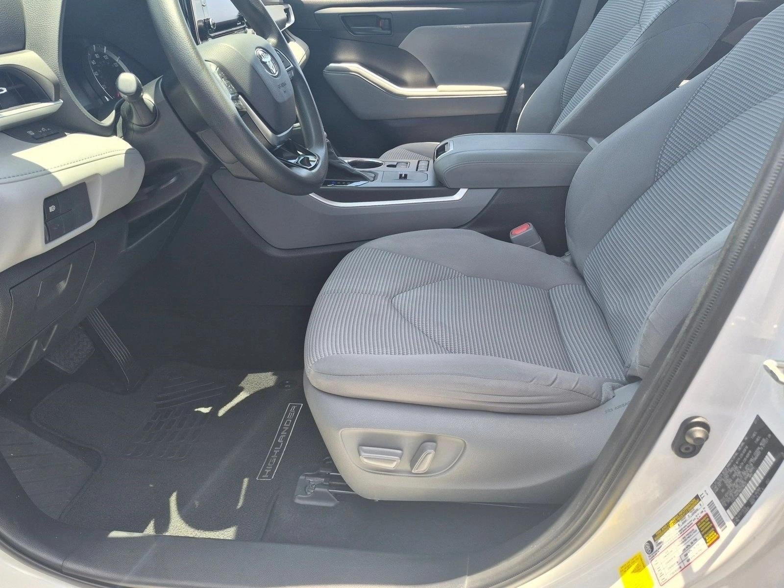 2021 Toyota Highlander L FWD (Natl)