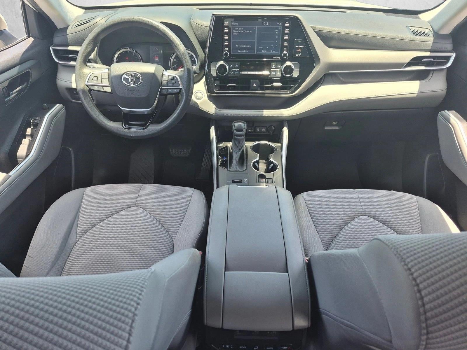 2021 Toyota Highlander L FWD (Natl)