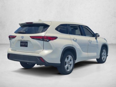 2021 Toyota Highlander L FWD (Natl)