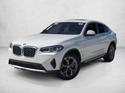 2022 BMW X4 xDrive30i Sports Activity Coupe