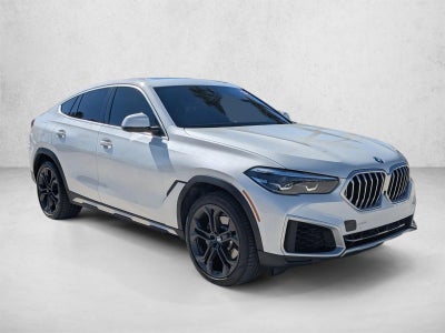 2022 BMW X6 xDrive40i Sports Activity Coupe