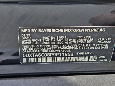 2023 BMW X5 xDrive45e Plug-In Hybrid