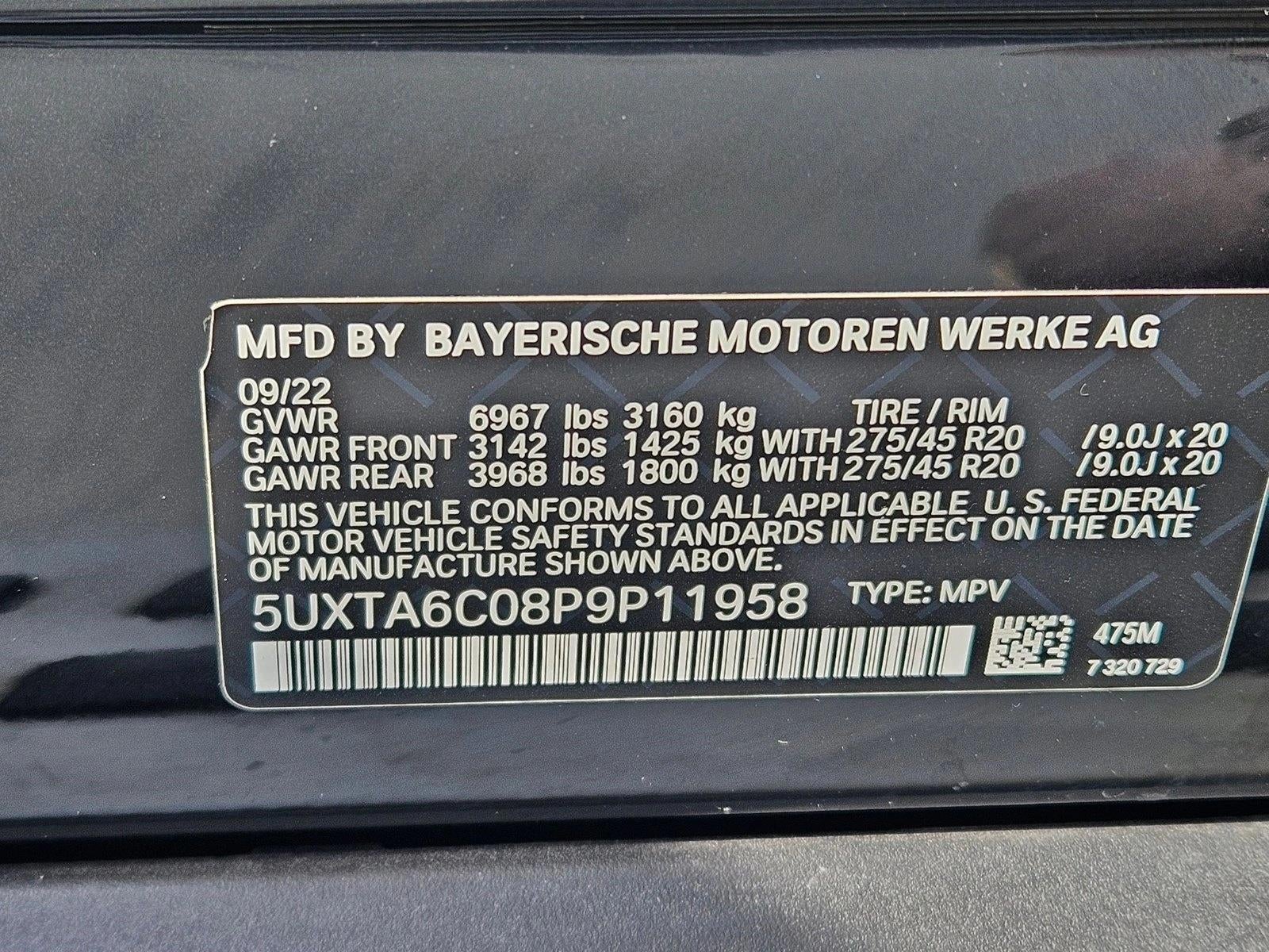 2023 BMW X5 xDrive45e Plug-In Hybrid