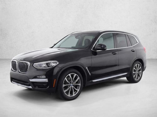 2019 BMW X3 sDrive30i Sports Activity Vehicle