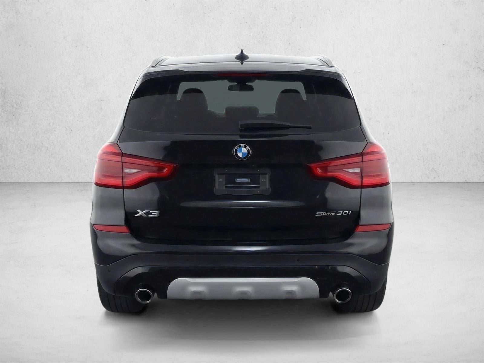 2019 BMW X3 sDrive30i Sports Activity Vehicle