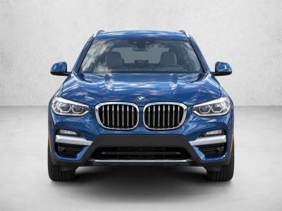 2019 BMW X3 sDrive30i Sports Activity Vehicle