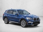 2019 BMW X3 sDrive30i Sports Activity Vehicle
