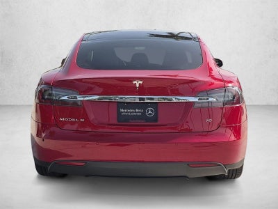2016 Tesla Model S 4dr Sdn RWD 70 kWh Battery