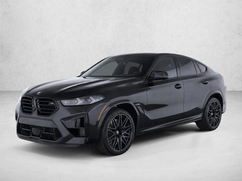 2024 BMW X6 M X6 M Sports Activity Coupe