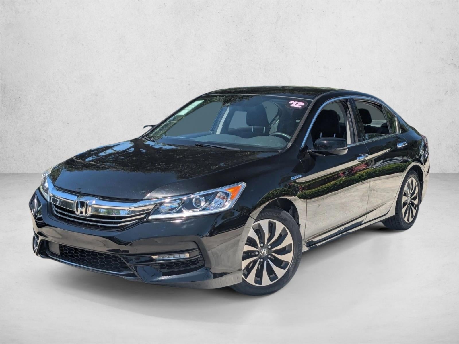 2017 Honda Accord Hybrid Sedan