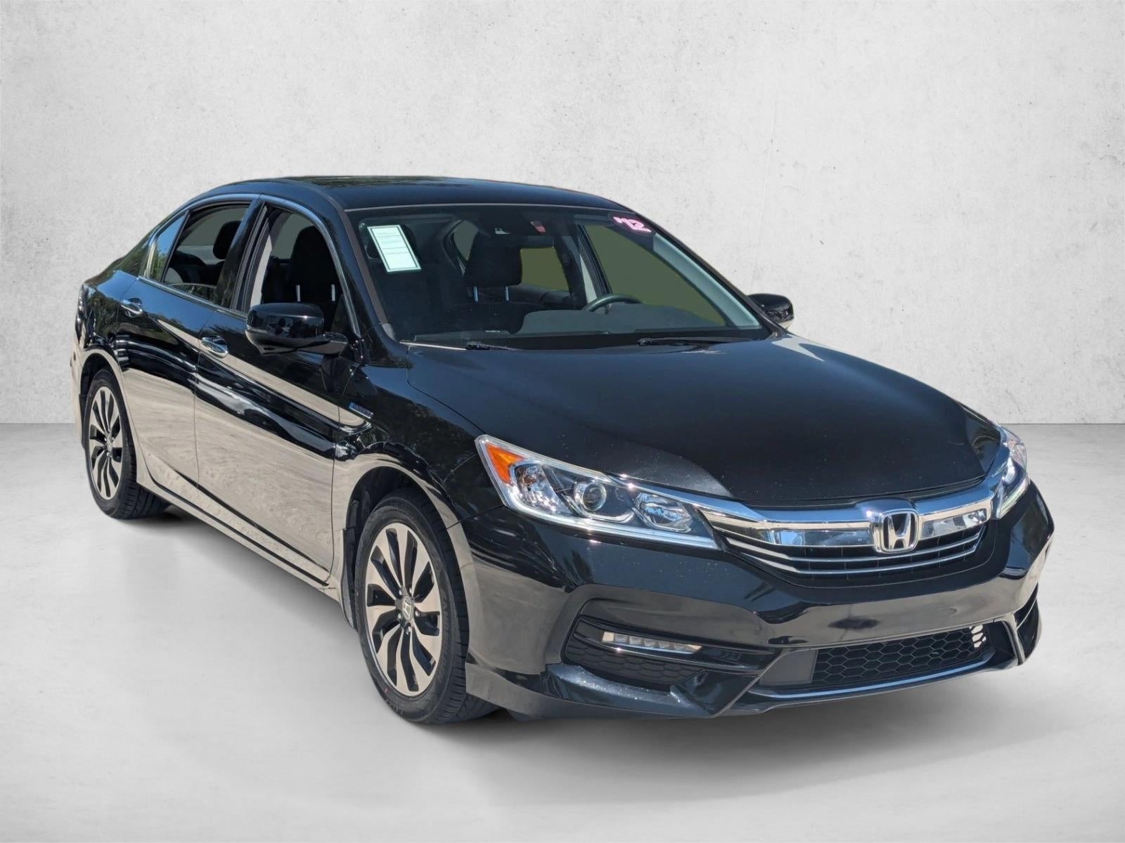 2017 Honda Accord Hybrid Sedan