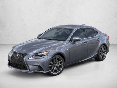 2015 Lexus IS 250 4dr Sport Sdn RWD