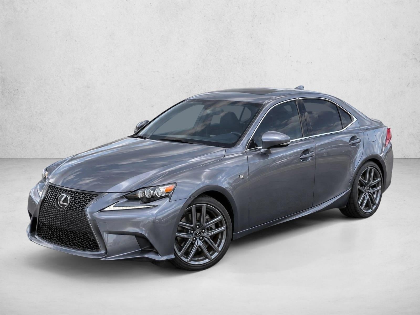 2015 Lexus IS 250 4dr Sport Sdn RWD