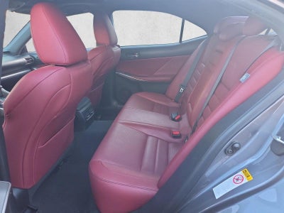2015 Lexus IS 250 4dr Sport Sdn RWD