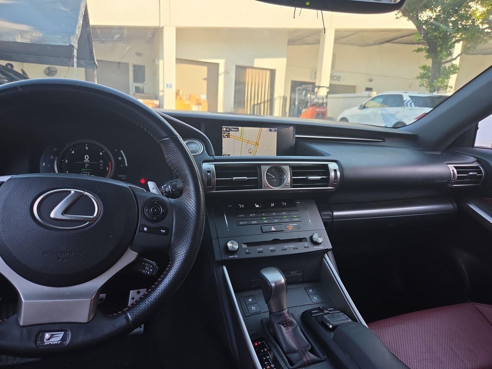 2015 Lexus IS 250 4dr Sport Sdn RWD