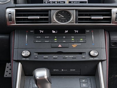 2015 Lexus IS 250 4dr Sport Sdn RWD