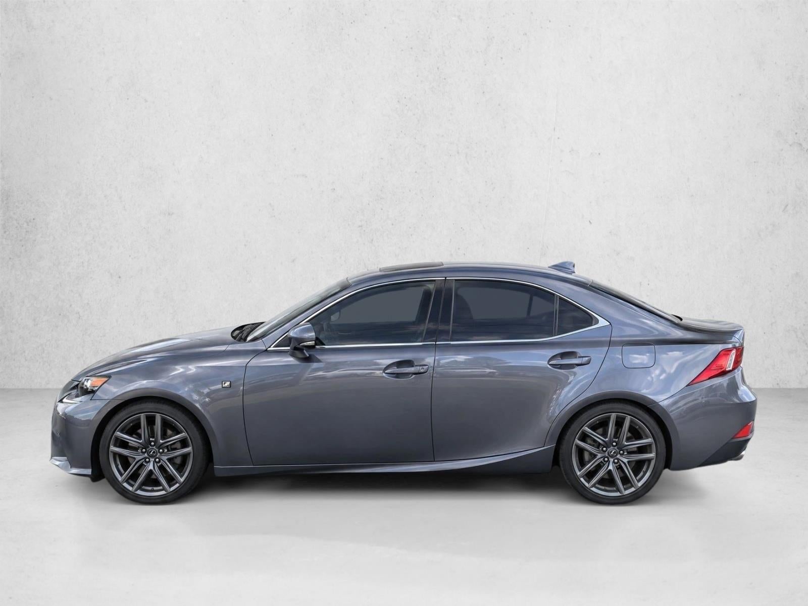 2015 Lexus IS 250 4dr Sport Sdn RWD