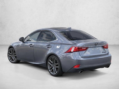 2015 Lexus IS 250 4dr Sport Sdn RWD