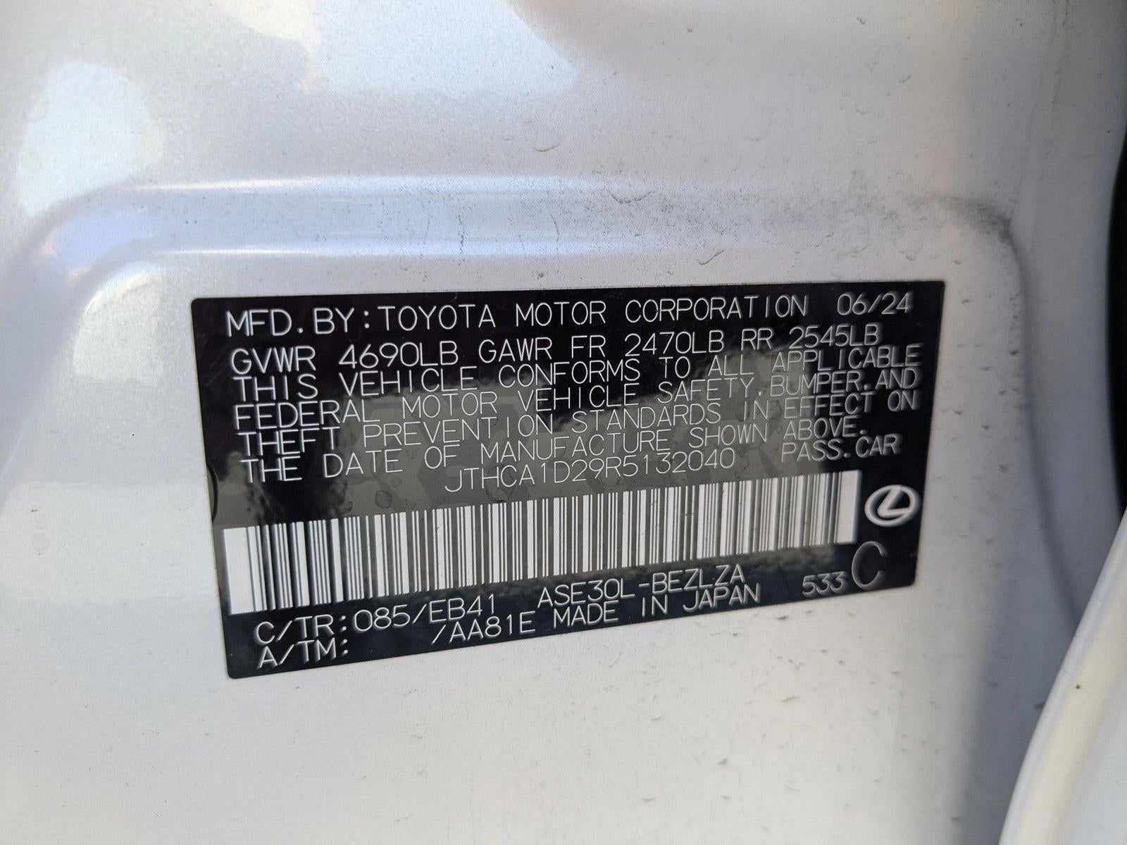 2024 Lexus IS 300 RWD