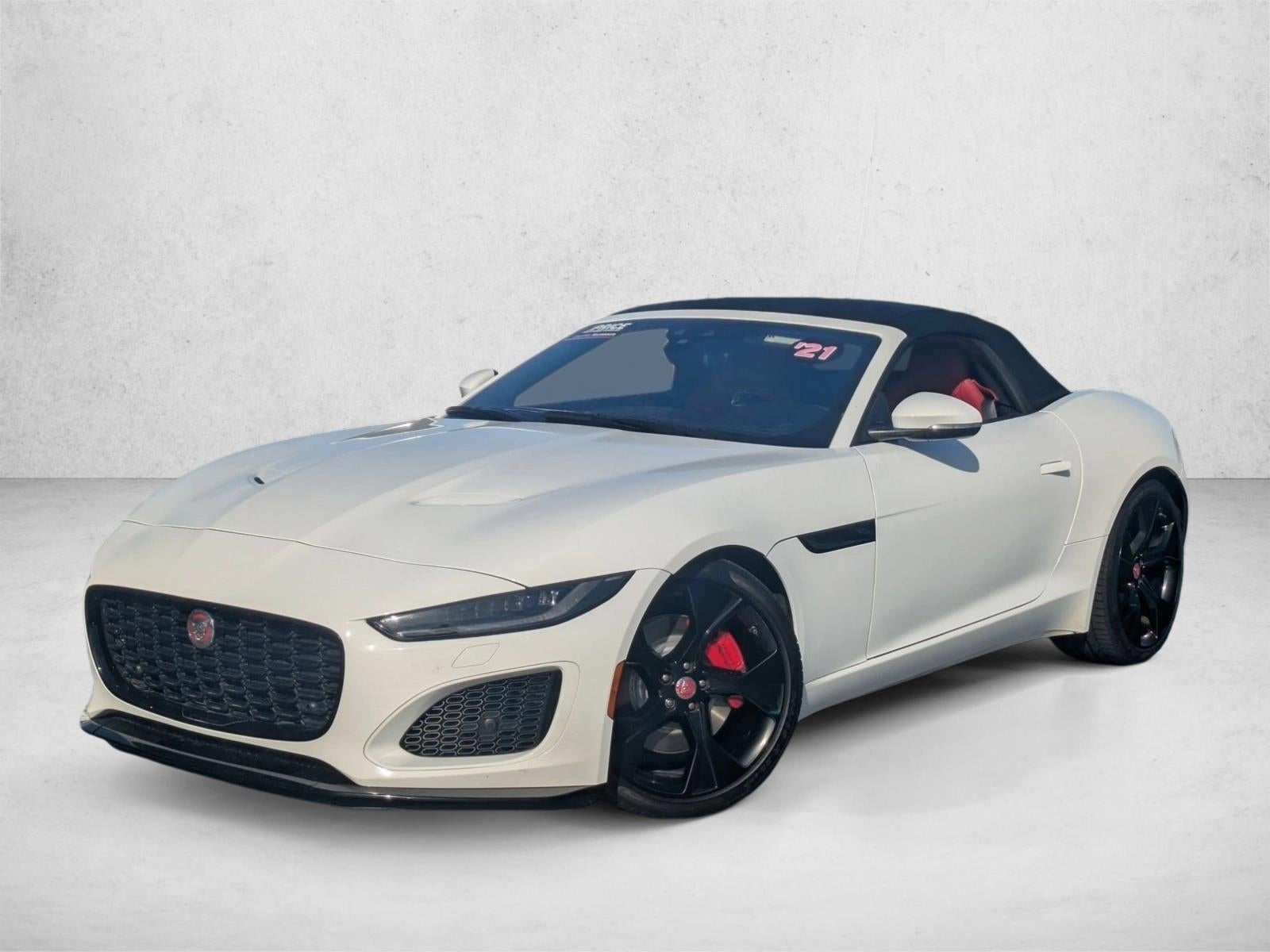 2021 Jaguar F-TYPE Convertible Auto P300