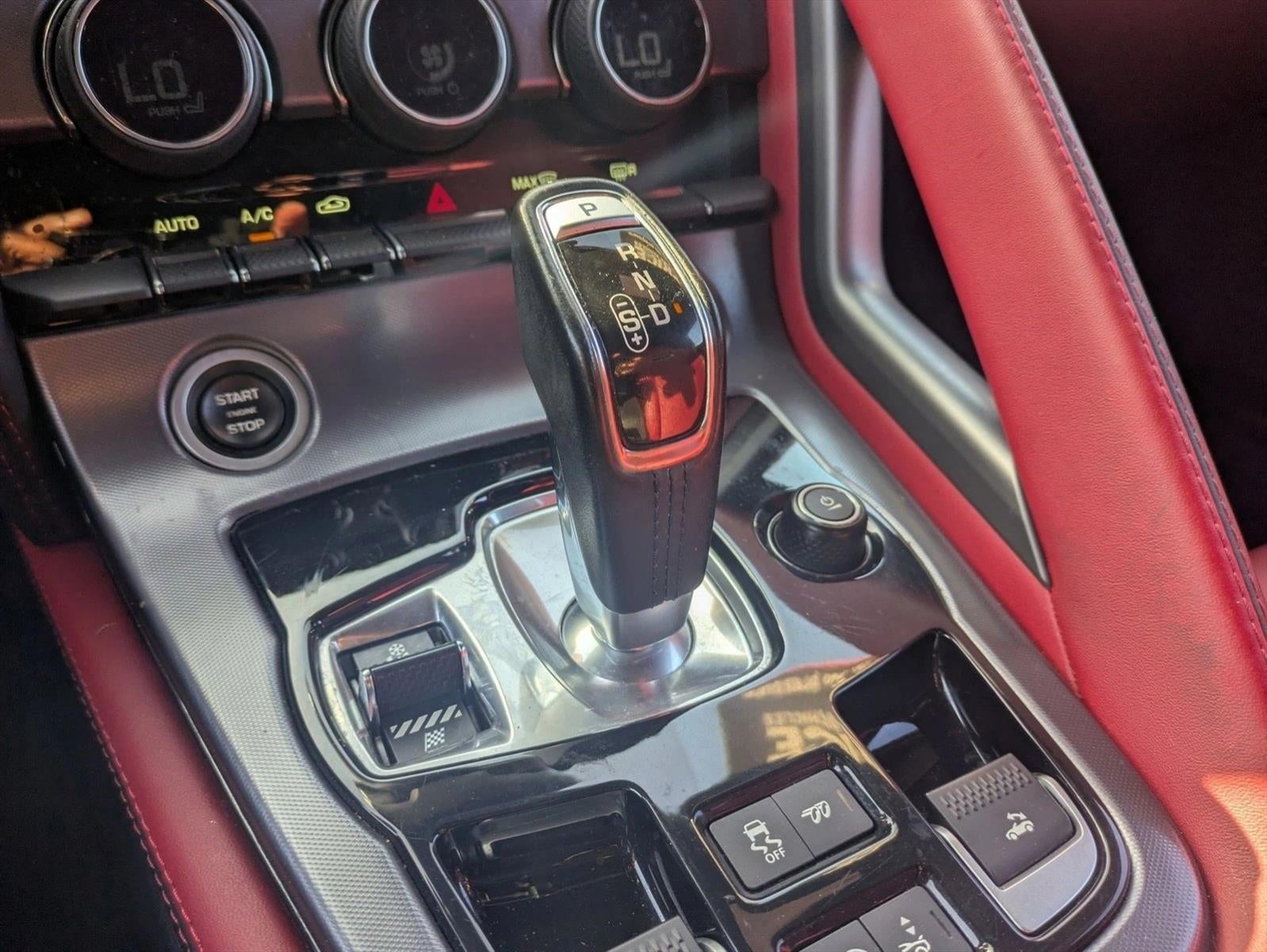 2021 Jaguar F-TYPE Convertible Auto P300