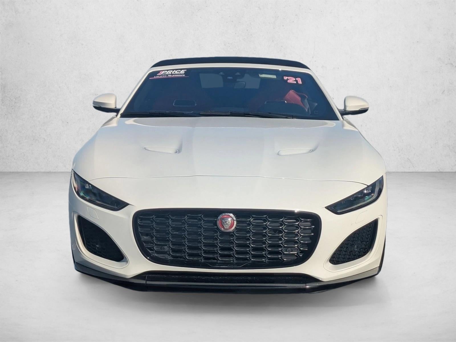 2021 Jaguar F-TYPE Convertible Auto P300