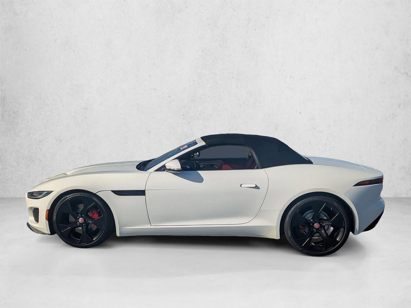 2021 Jaguar F-TYPE Convertible Auto P300