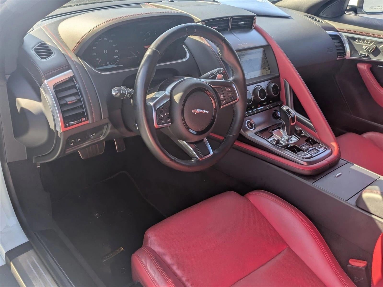 2021 Jaguar F-TYPE Convertible Auto P300