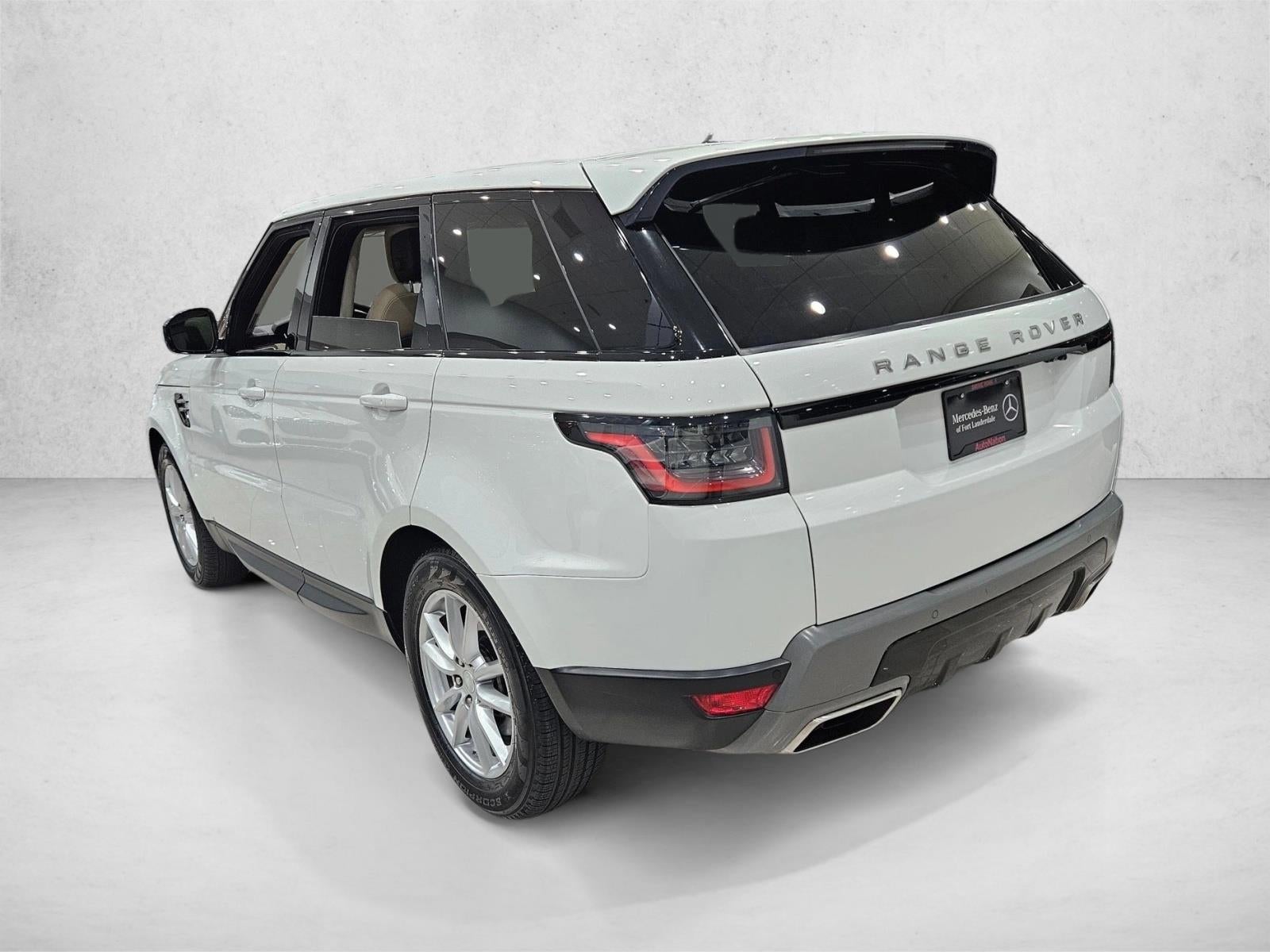2020 Land Rover Range Rover Sport Turbo i6 MHEV SE