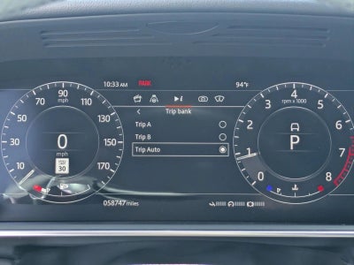 2020 Land Rover Range Rover Sport V8 Supercharged HSE Dynamic