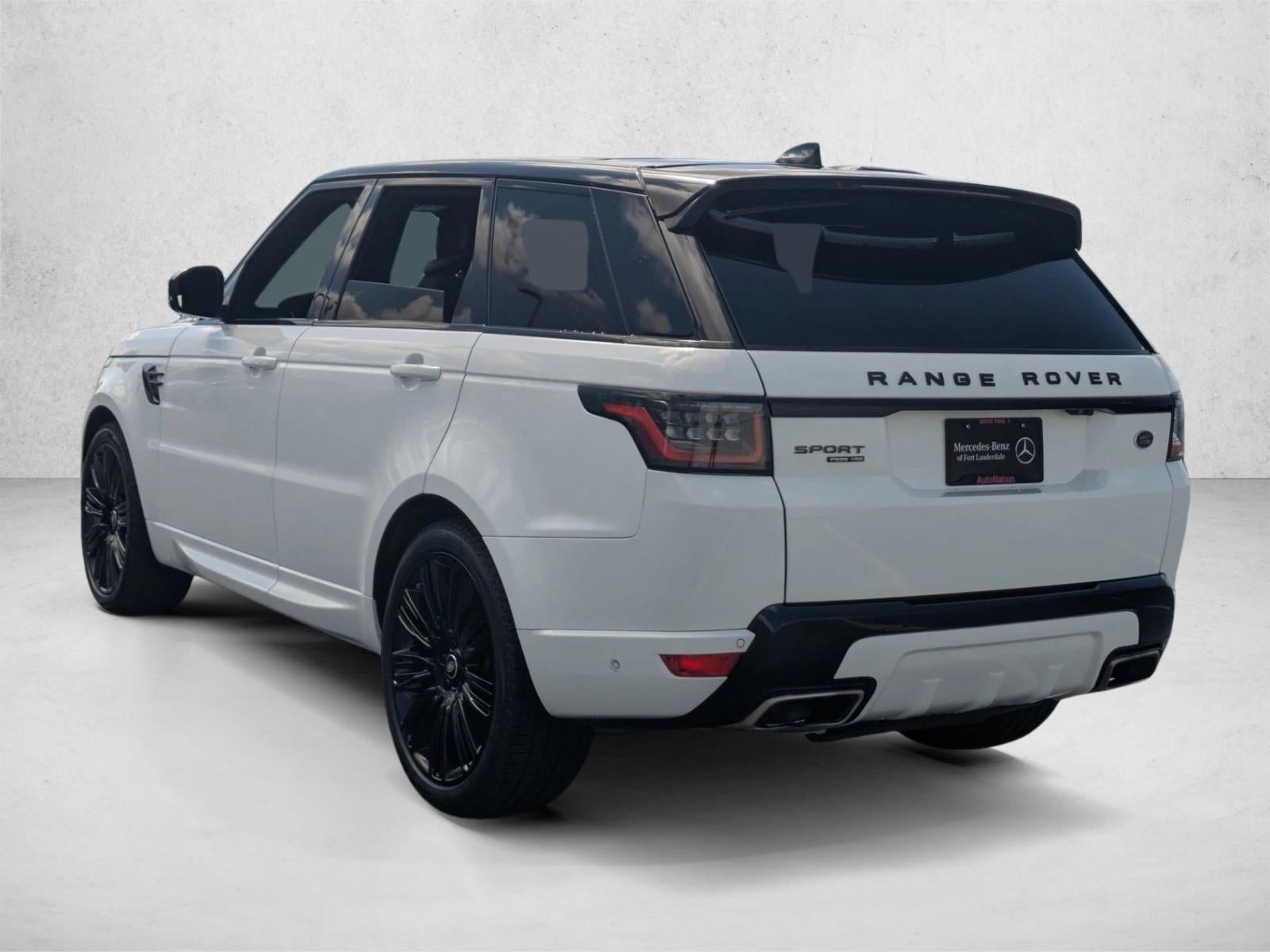 2020 Land Rover Range Rover Sport V8 Supercharged HSE Dynamic