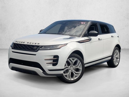 2021 Land Rover Range Rover Evoque R-Dynamic S AWD
