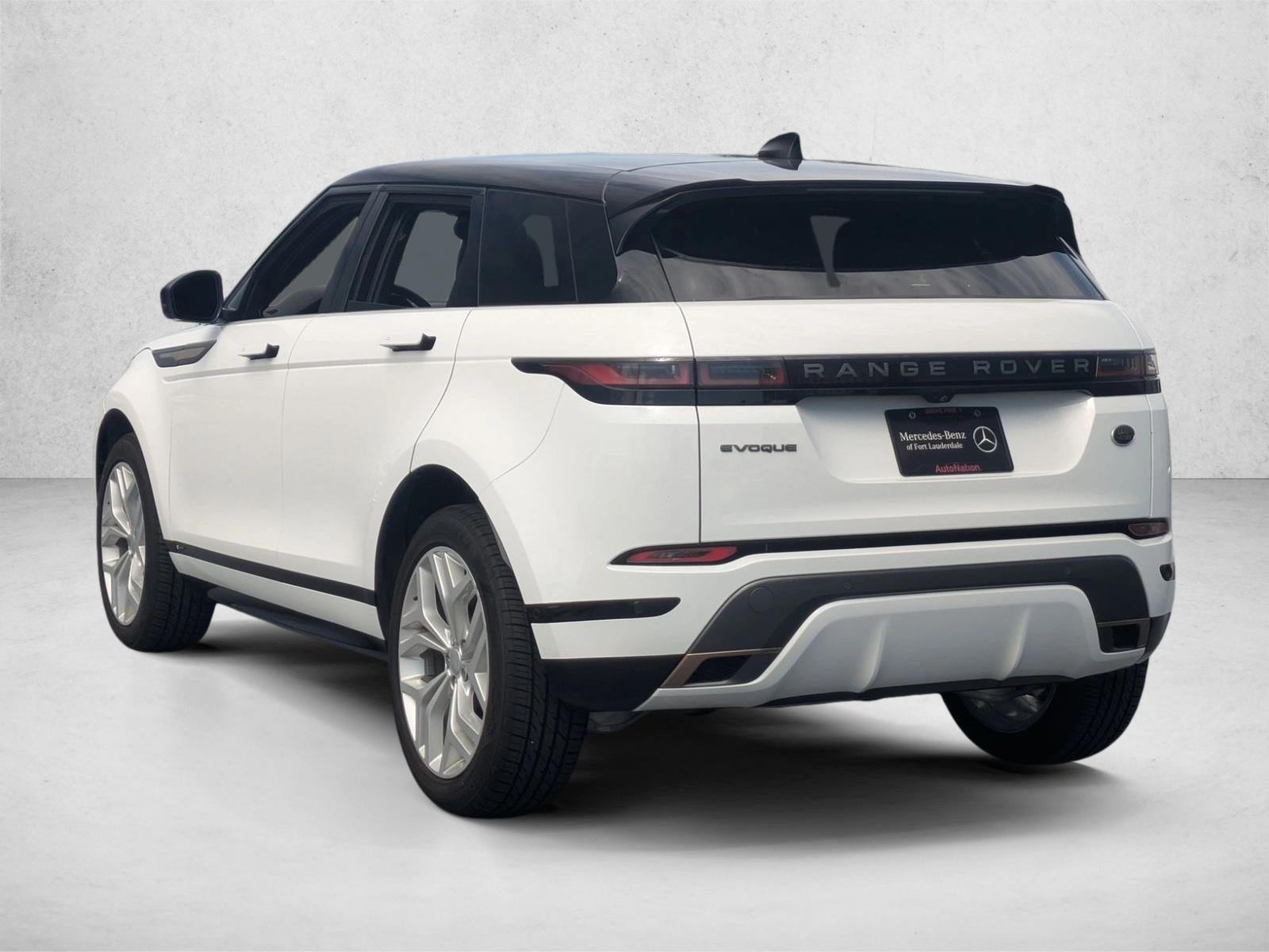 2021 Land Rover Range Rover Evoque R-Dynamic S AWD