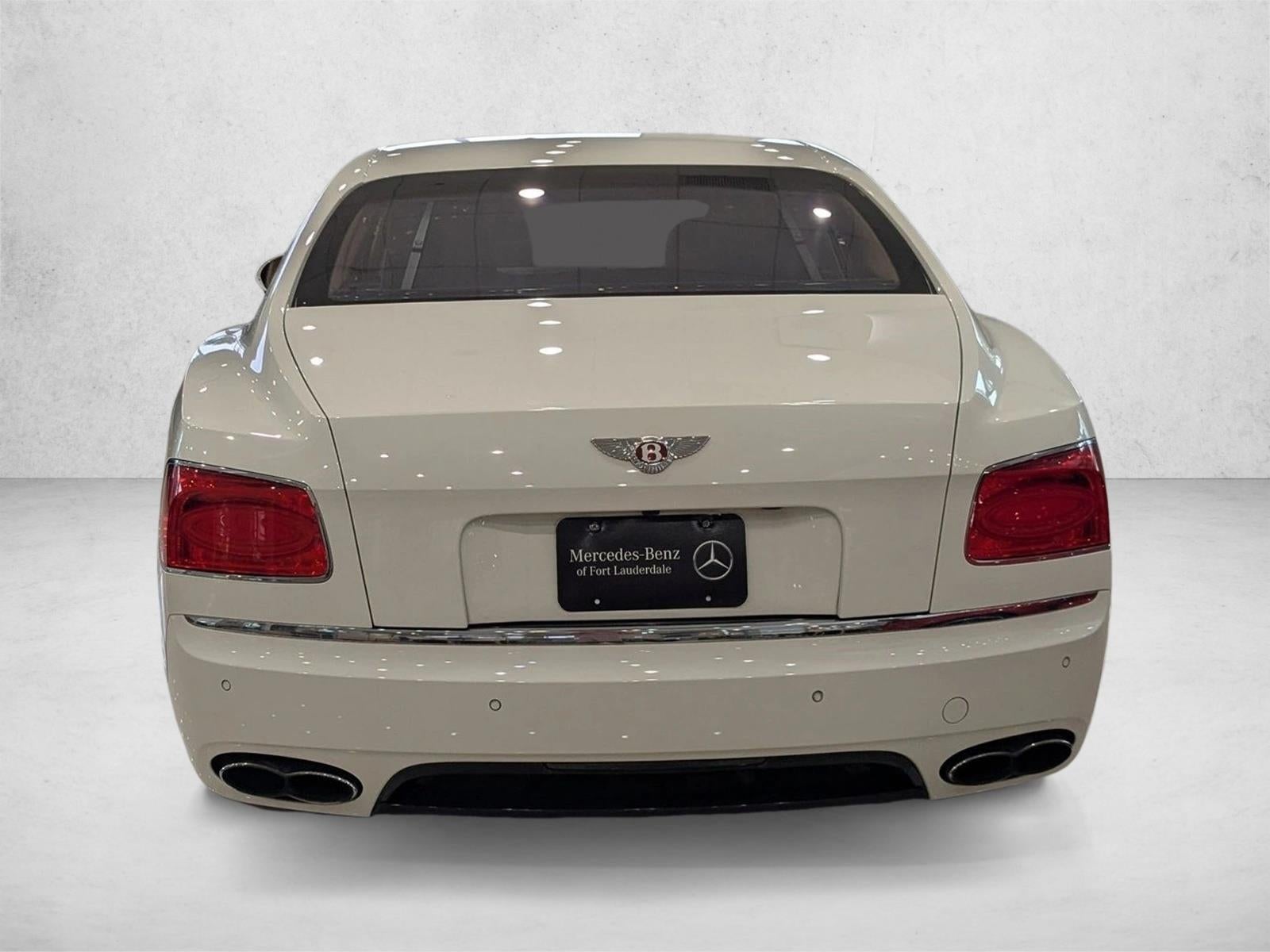 2018 Bentley Flying Spur V8 S Sedan