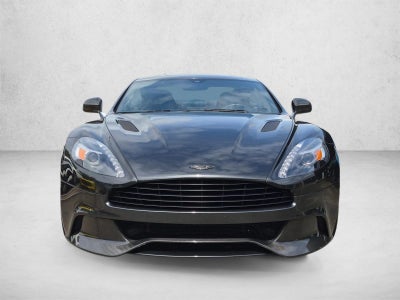 2015 Aston Martin Vanquish 2dr Cpe