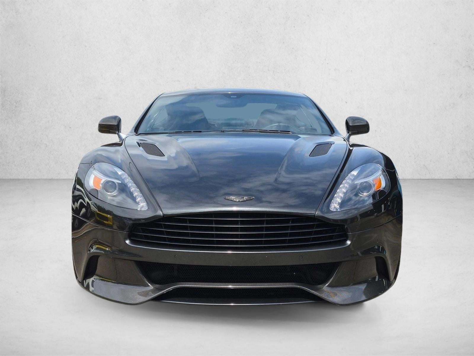 2015 Aston Martin Vanquish 2dr Cpe