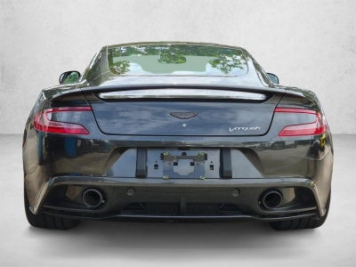 2015 Aston Martin Vanquish 2dr Cpe