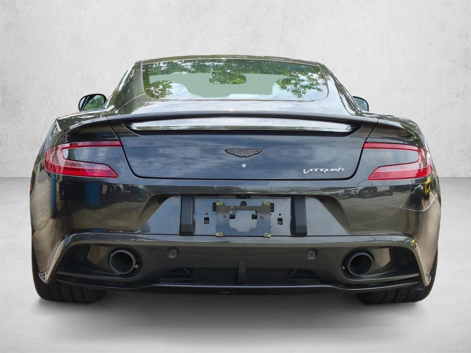 2015 Aston Martin Vanquish 2dr Cpe