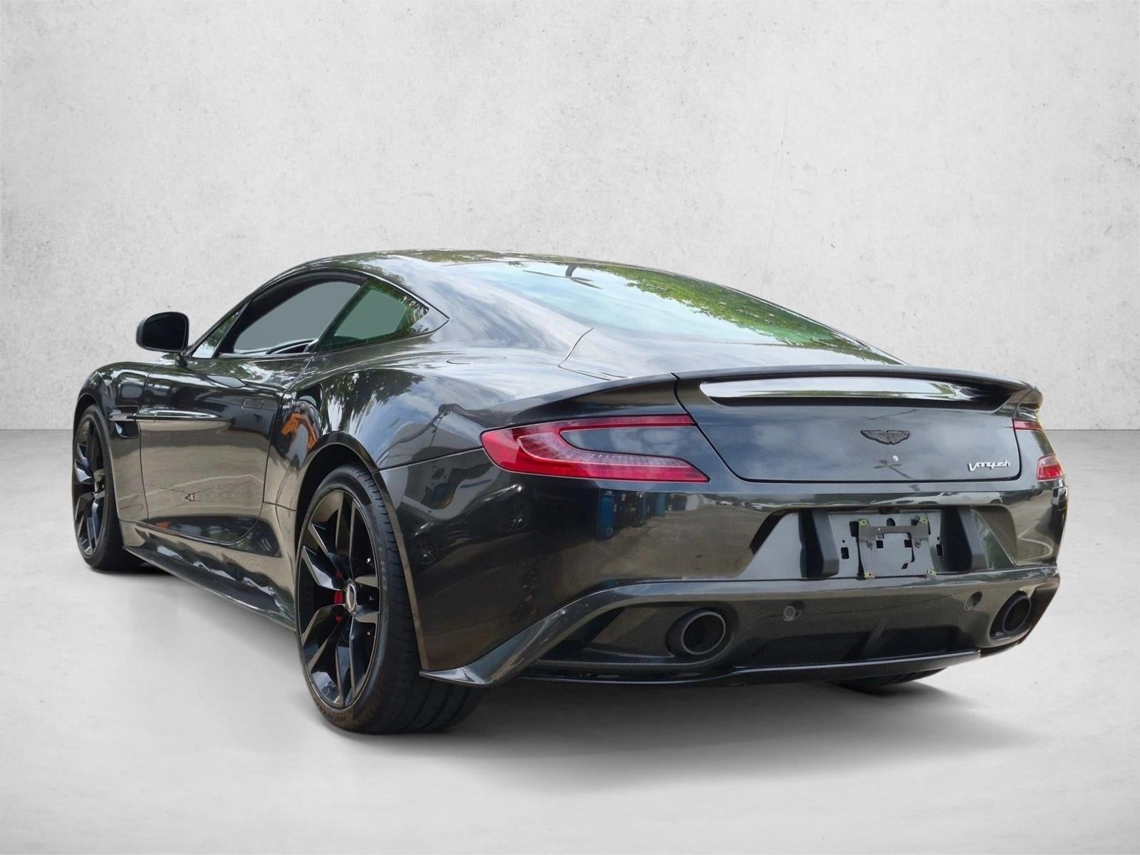 2015 Aston Martin Vanquish 2dr Cpe