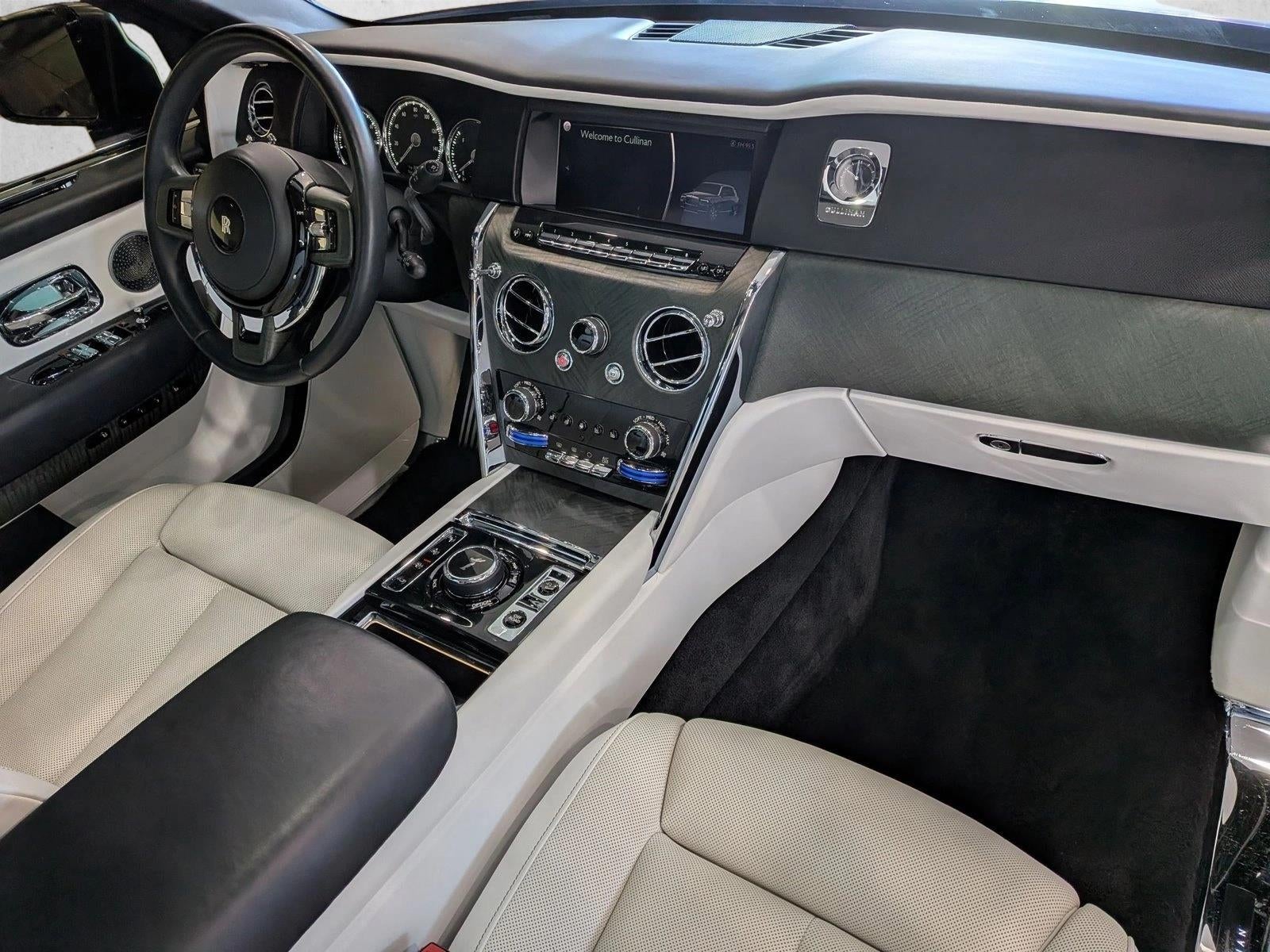 2020 Rolls-Royce Cullinan Sport Utility