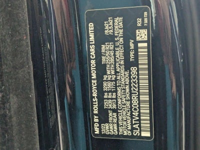 2024 Rolls-Royce Cullinan Sport Utility