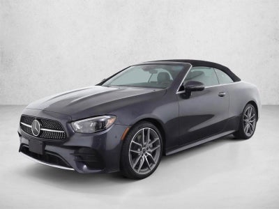 2023 Mercedes-Benz E-Class E 450 4MATIC® Cabriolet