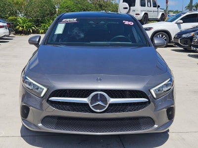 2020 Mercedes-Benz A-Class A 220 Sedan